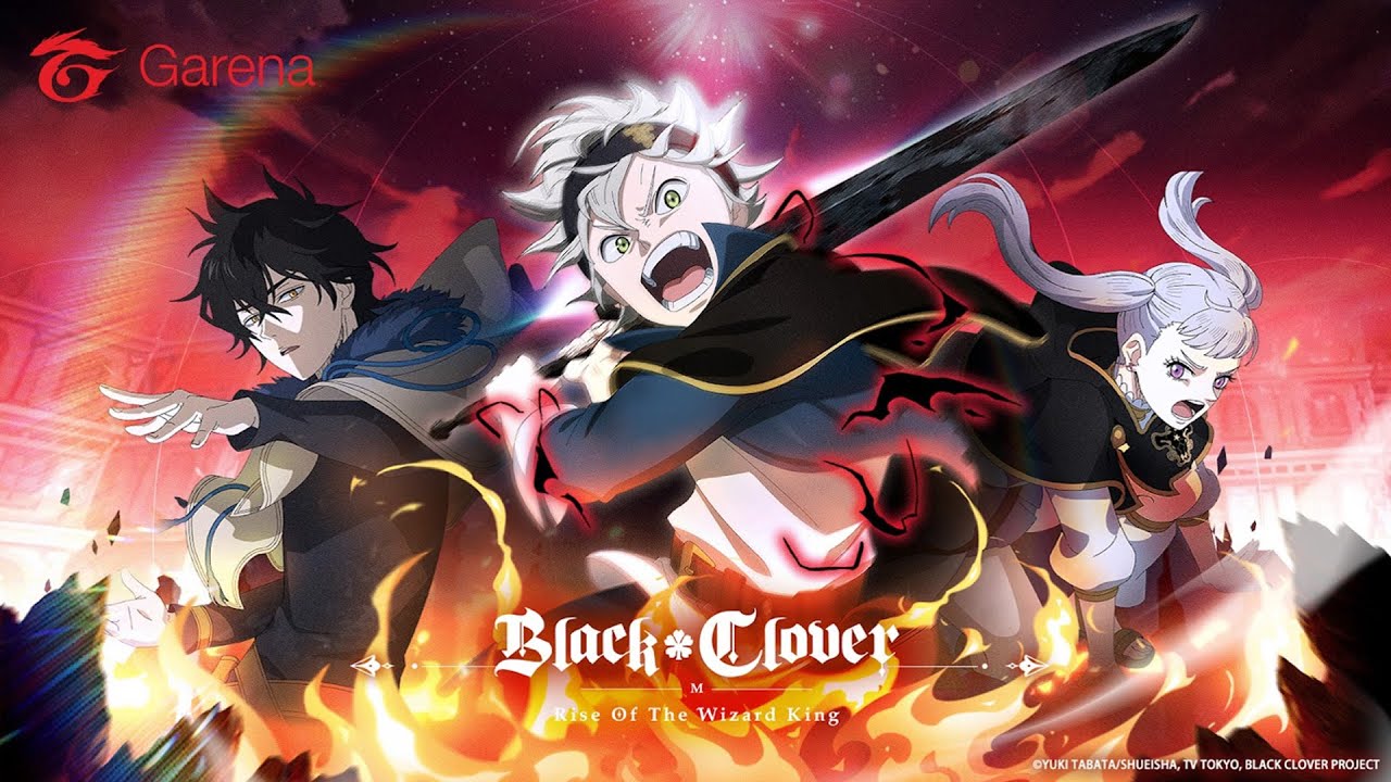 Best Characters of Black Clover M